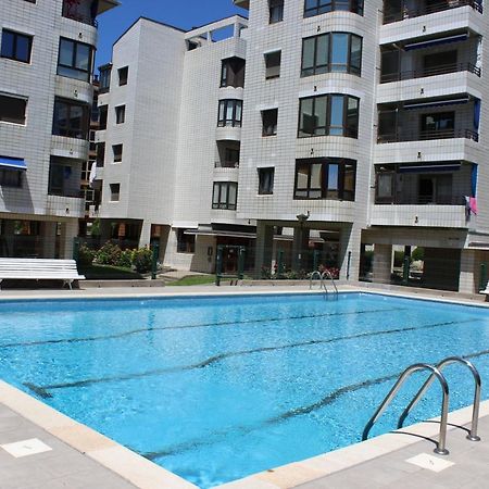 Apartamentos Zarautz Playa, Con Piscina Y Garaje Zewnętrze zdjęcie