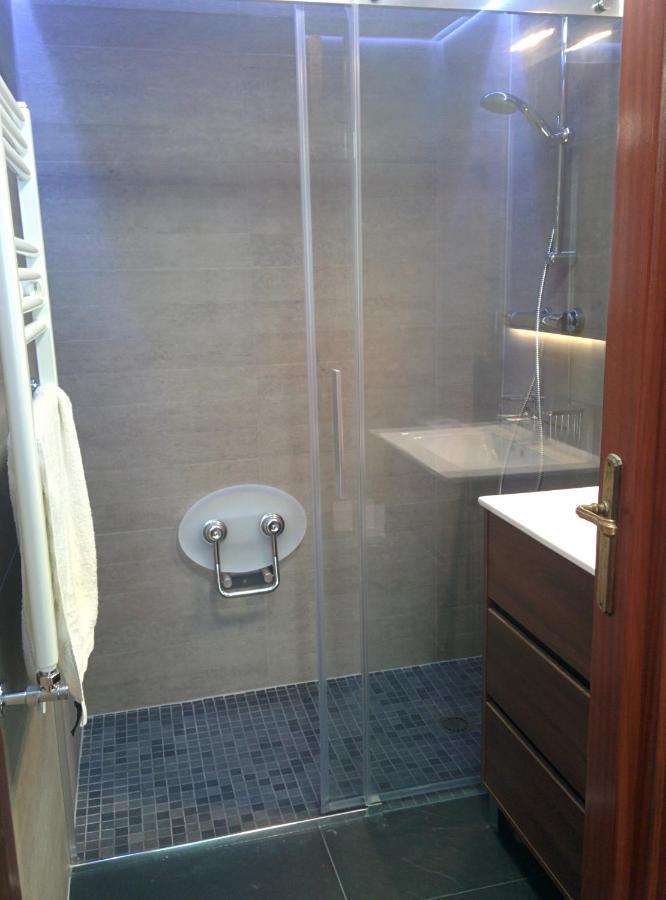 Apartamentos Zarautz Playa, Con Piscina Y Garaje Zewnętrze zdjęcie