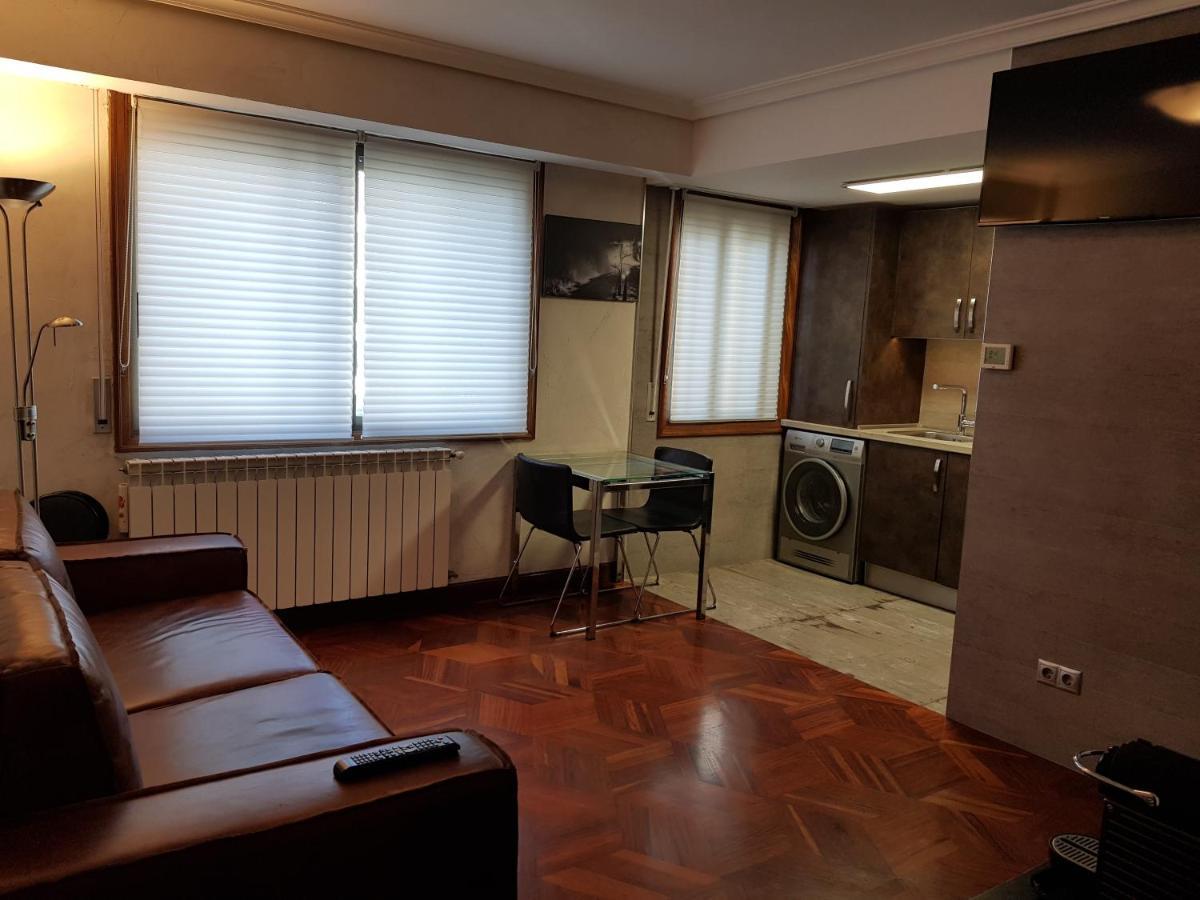 Apartamentos Zarautz Playa, Con Piscina Y Garaje Zewnętrze zdjęcie