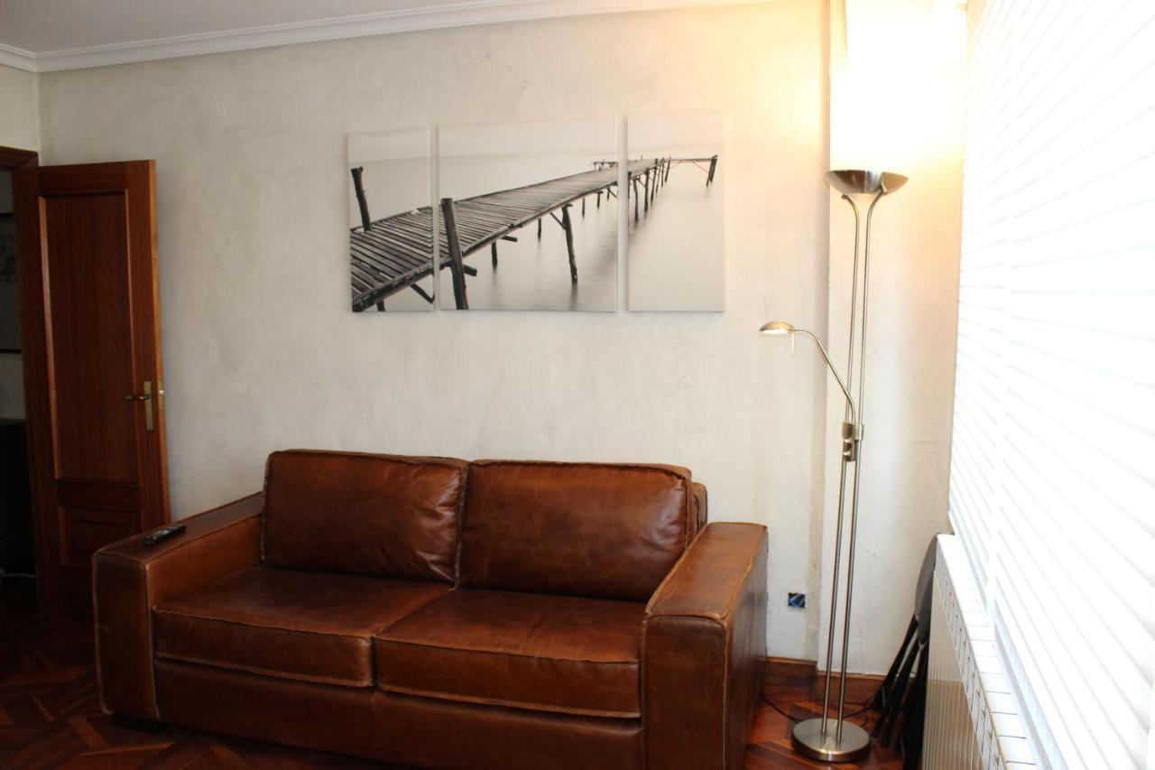 Apartamentos Zarautz Playa, Con Piscina Y Garaje Zewnętrze zdjęcie