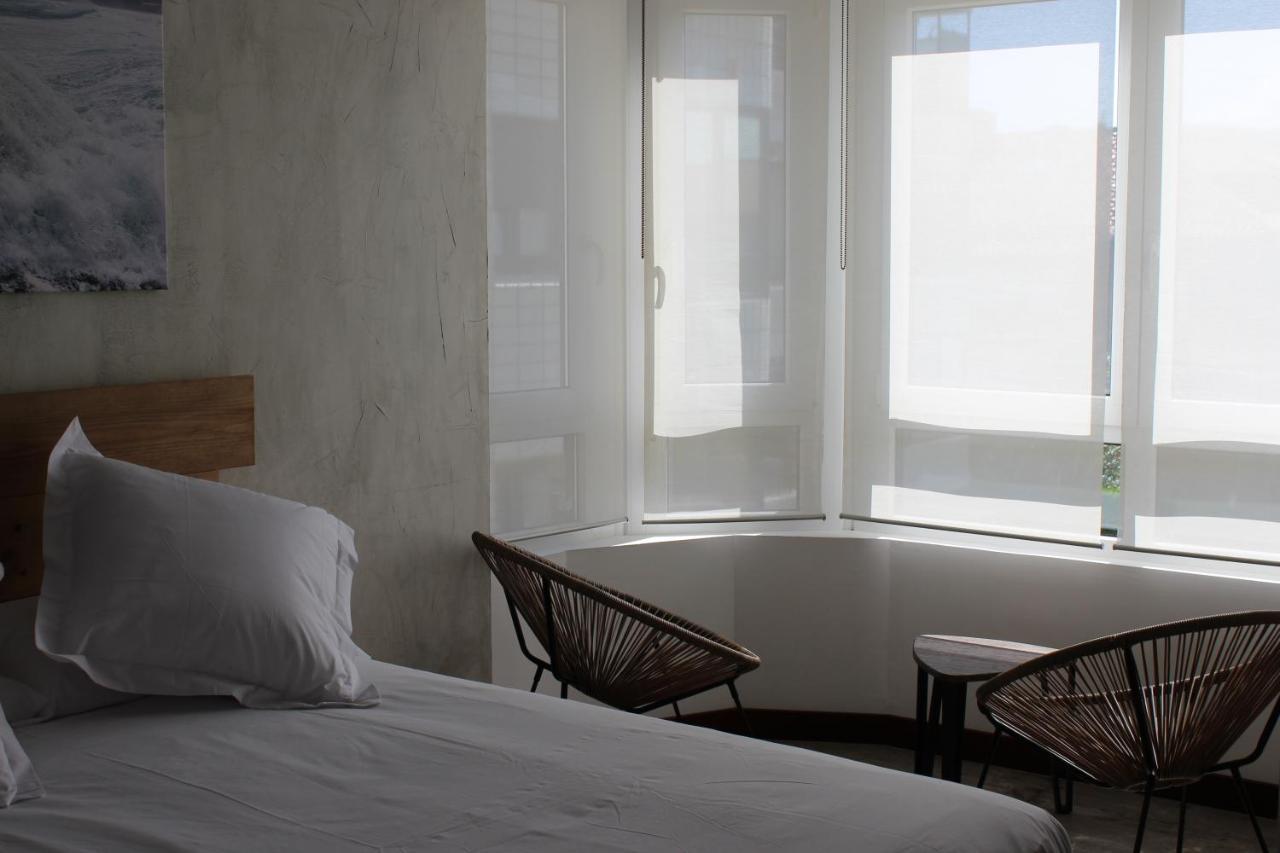 Apartamentos Zarautz Playa, Con Piscina Y Garaje Zewnętrze zdjęcie