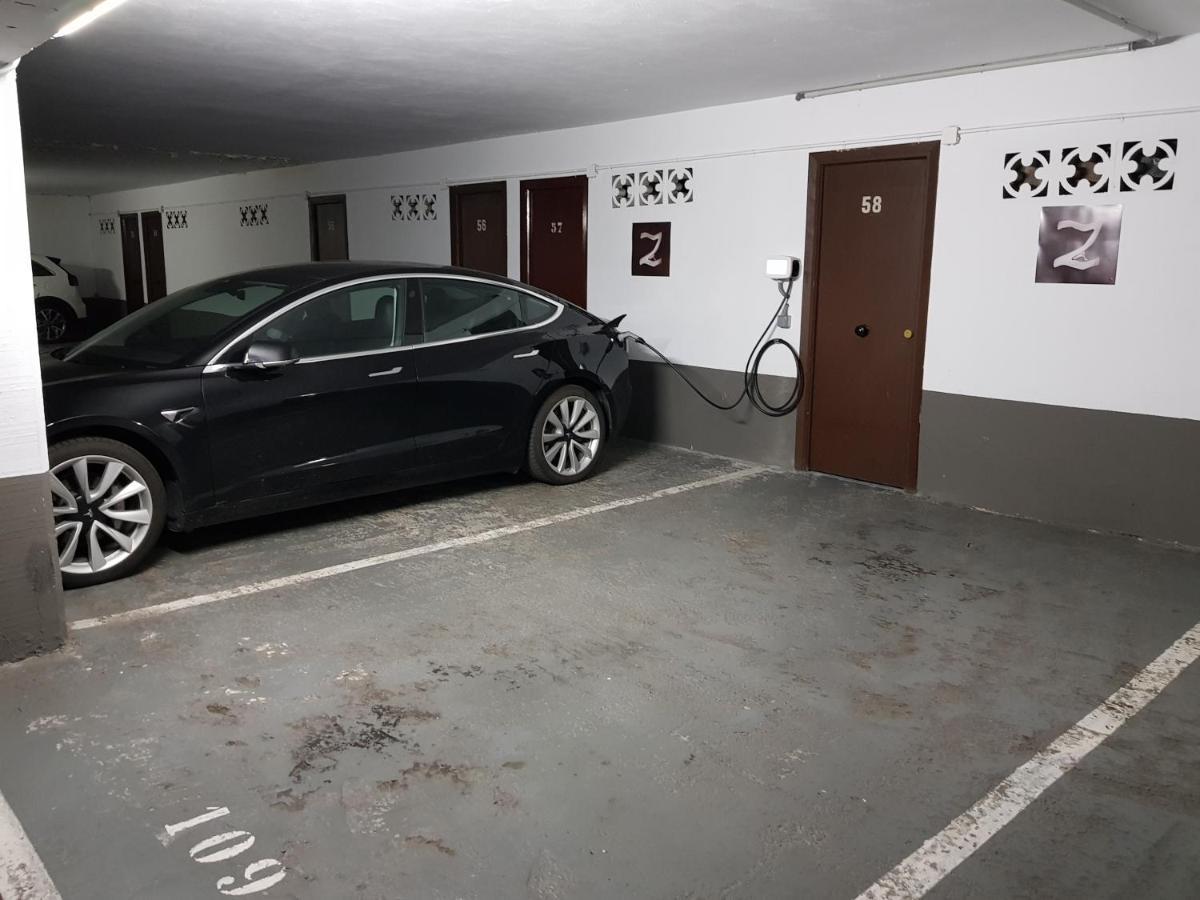 Apartamentos Zarautz Playa, Con Piscina Y Garaje Zewnętrze zdjęcie