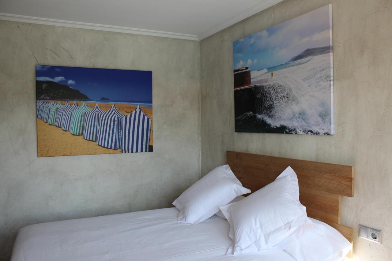 Apartamentos Zarautz Playa, Con Piscina Y Garaje Zewnętrze zdjęcie