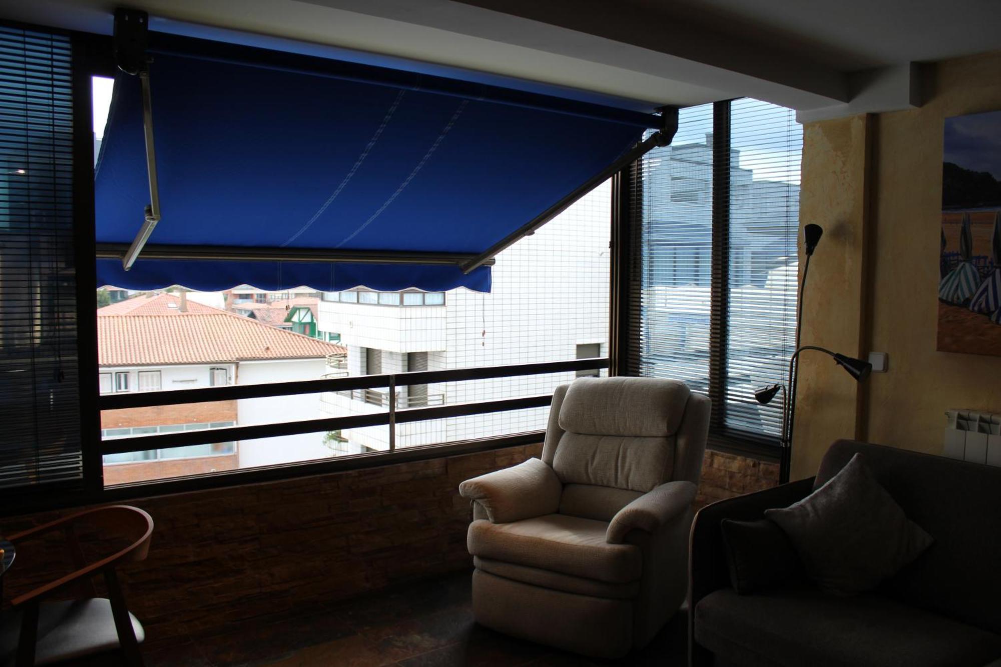Apartamentos Zarautz Playa, Con Piscina Y Garaje Zewnętrze zdjęcie