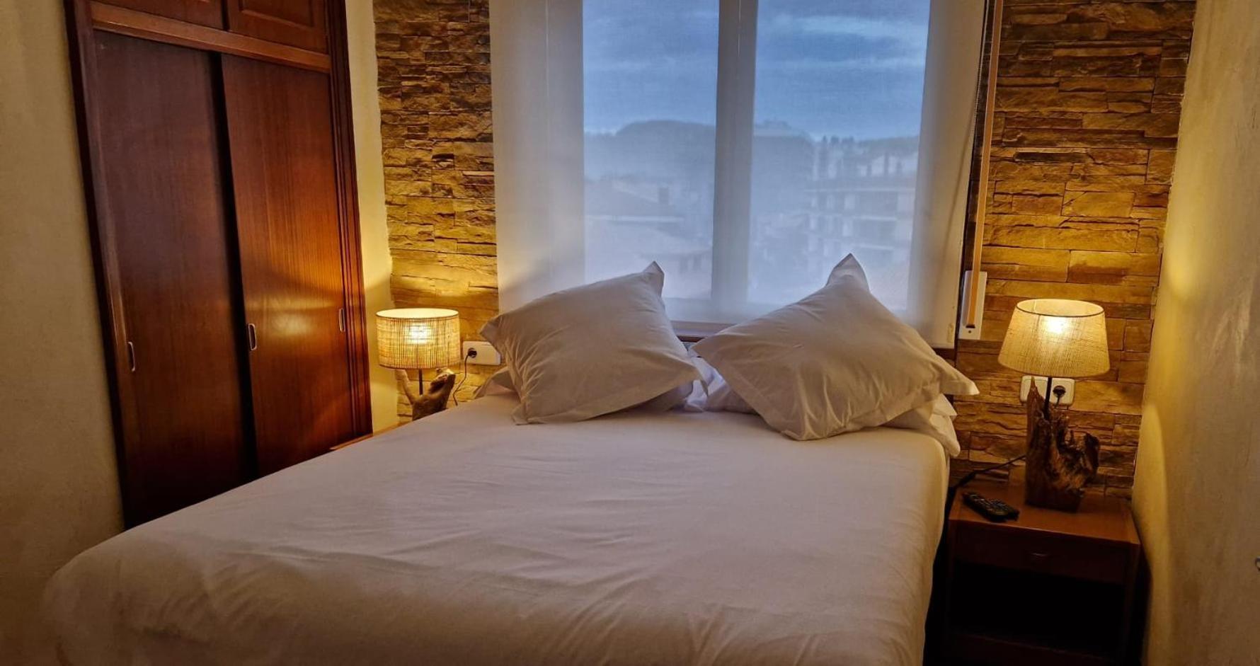 Apartamentos Zarautz Playa, Con Piscina Y Garaje Zewnętrze zdjęcie